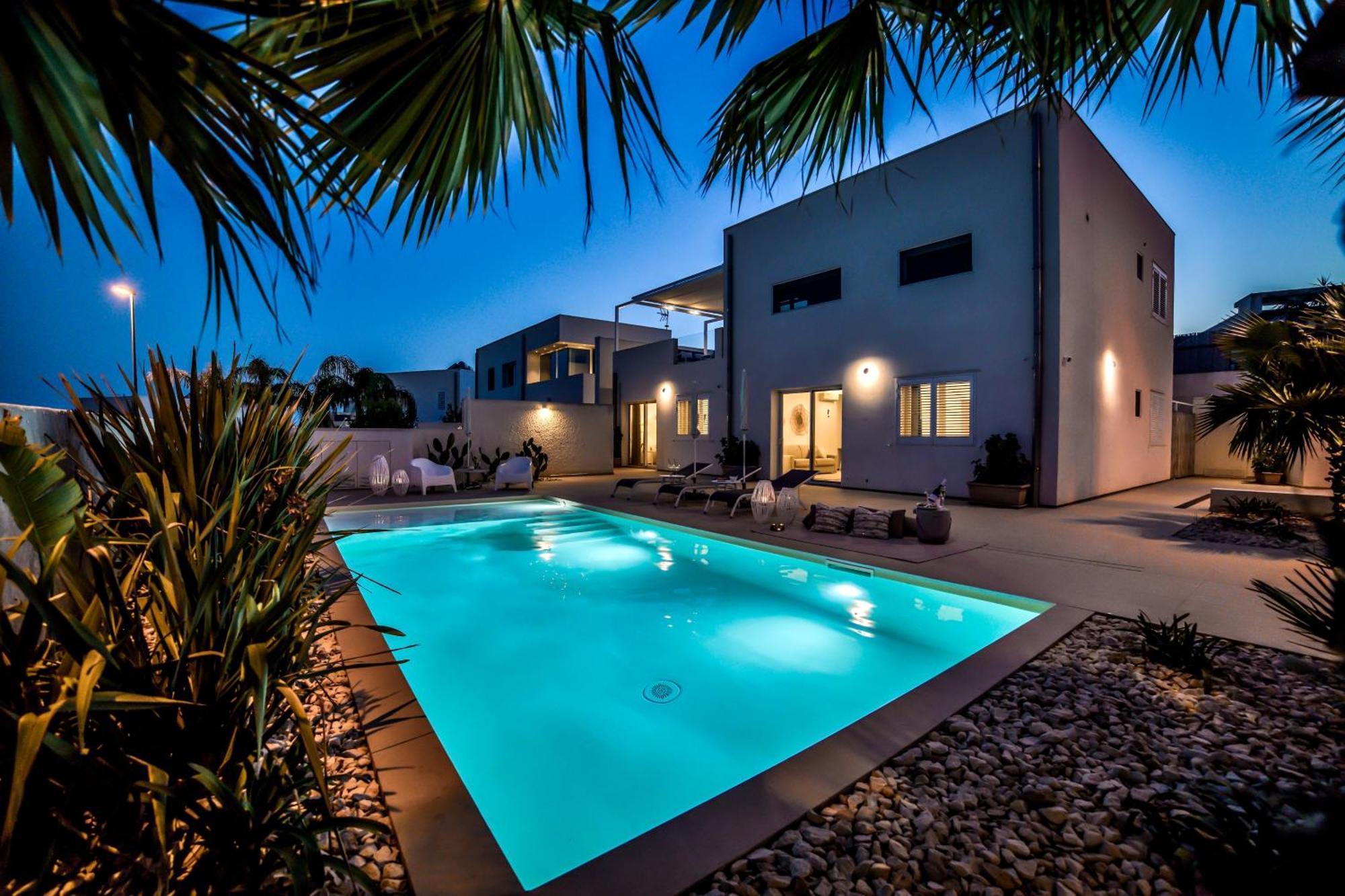Casa Blanca Exclusive With Private Pool Villa Marina di Ragusa